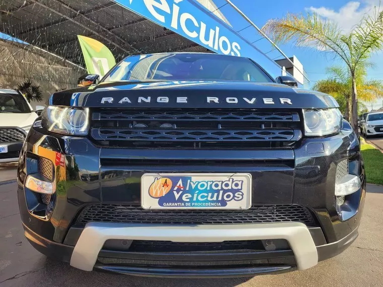 Land Rover Range Rover Evoque Preto 8