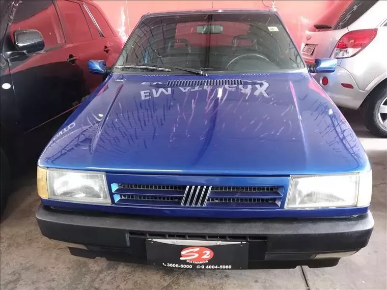 Fiat Uno Azul 1