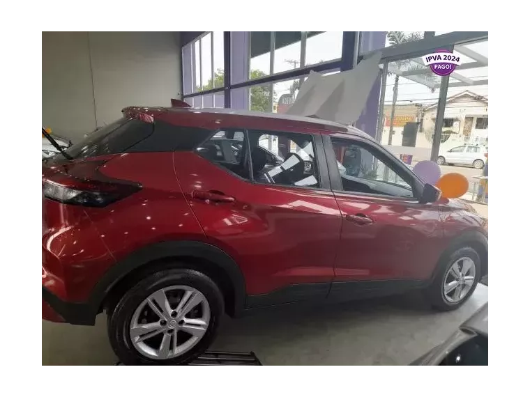 Nissan Kicks Vermelho 7