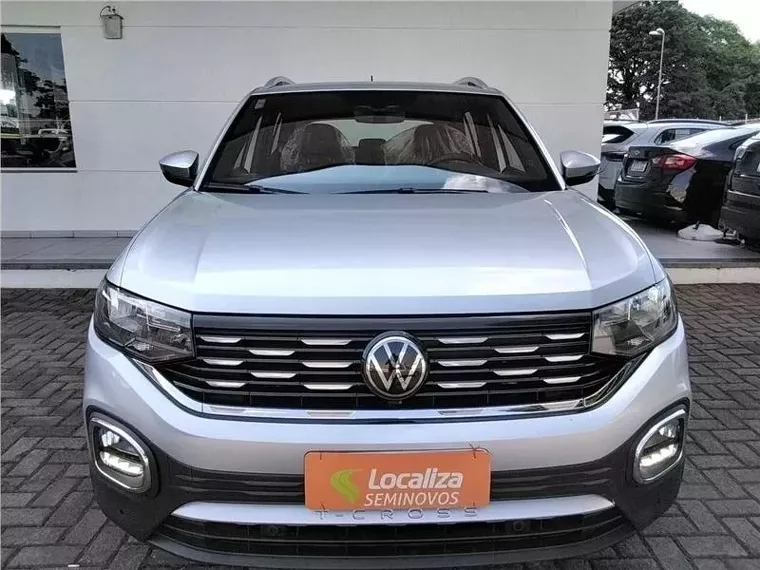 Volkswagen T-cross Prata 3