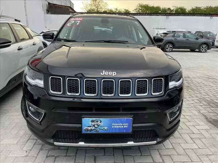 Jeep Compass Preto 6