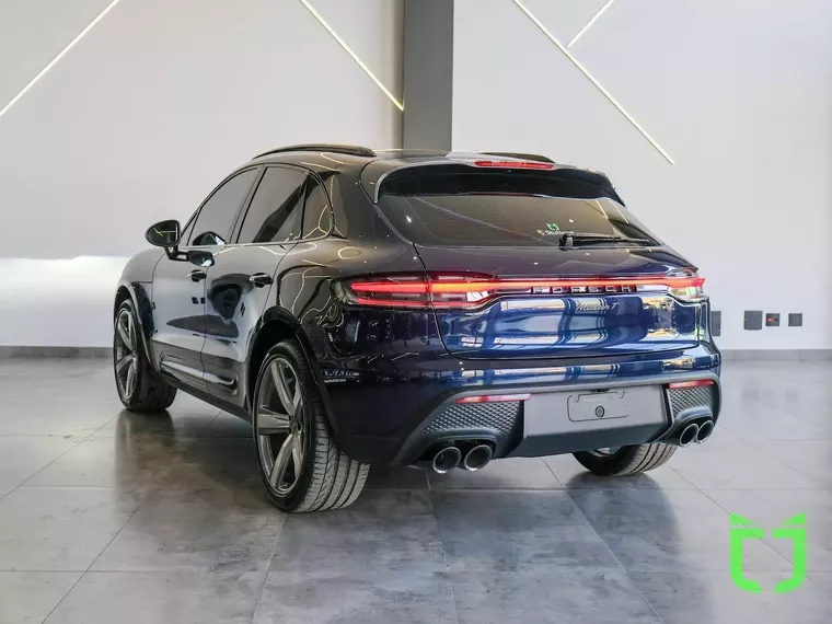 Porsche Macan Azul 5