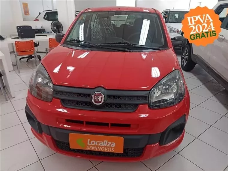 Fiat Uno Vermelho 5