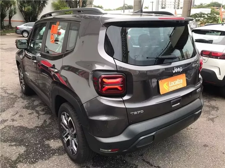 Jeep Renegade Cinza 10