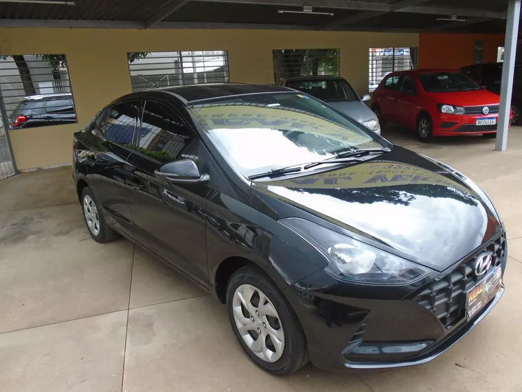 Hyundai HB20S Preto 3