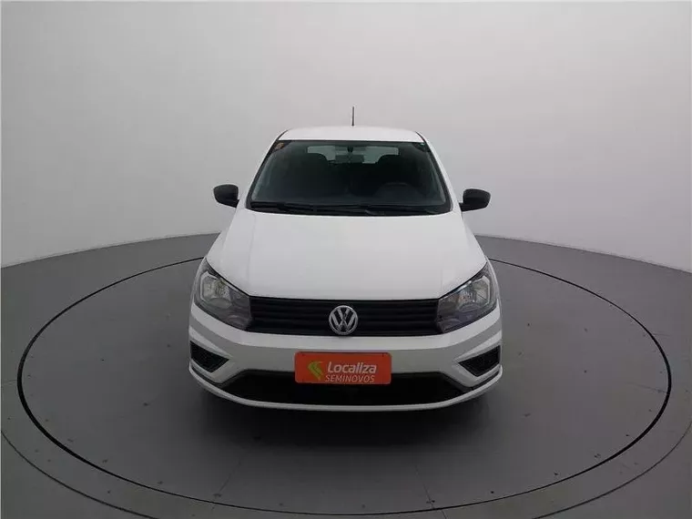 Volkswagen Gol Branco 4