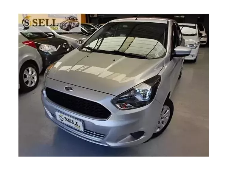 Ford KA Prata 4