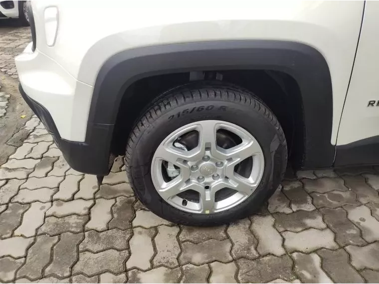 Jeep Renegade Branco 9