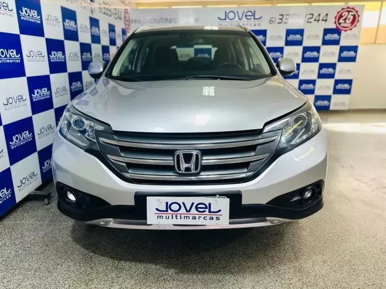 Honda CRV Prata 6