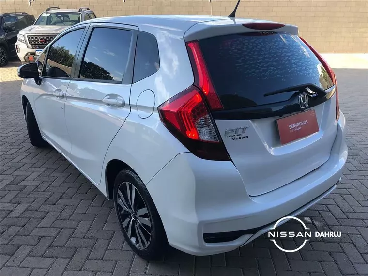 Honda FIT Branco 10