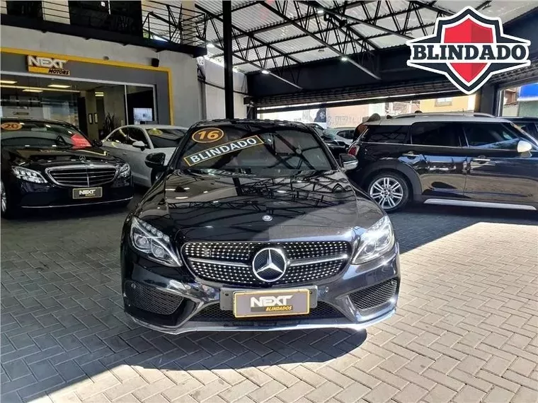 Mercedes-benz C 250 Preto 7