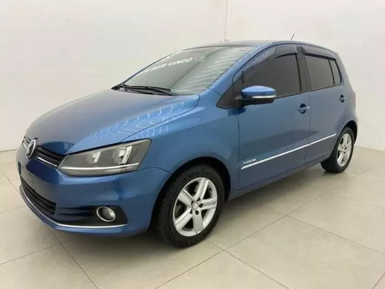 Volkswagen Fox Azul 17