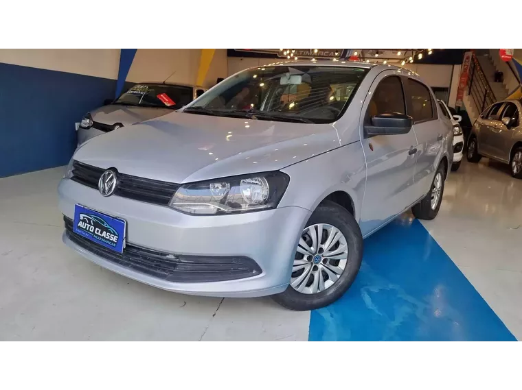 Volkswagen Voyage Prata 10