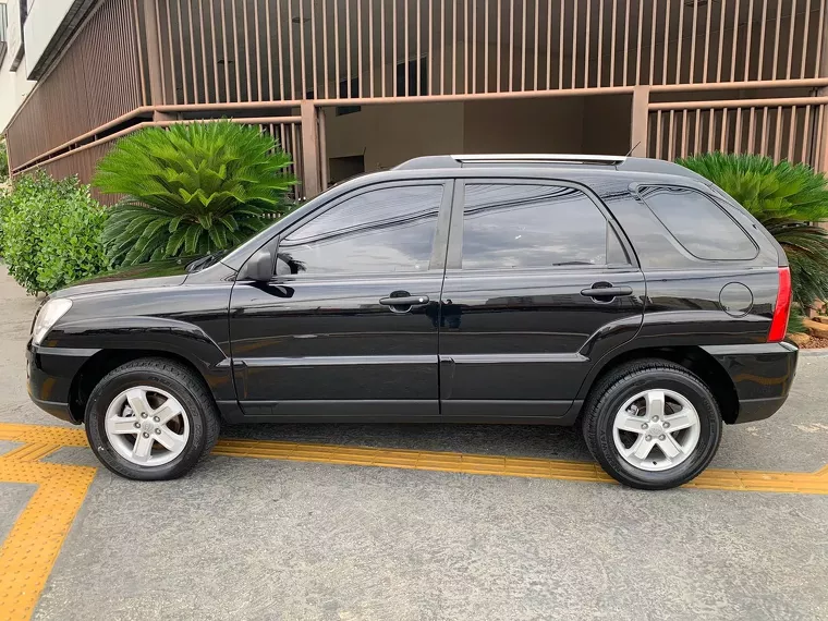 KIA Sportage Preto 7