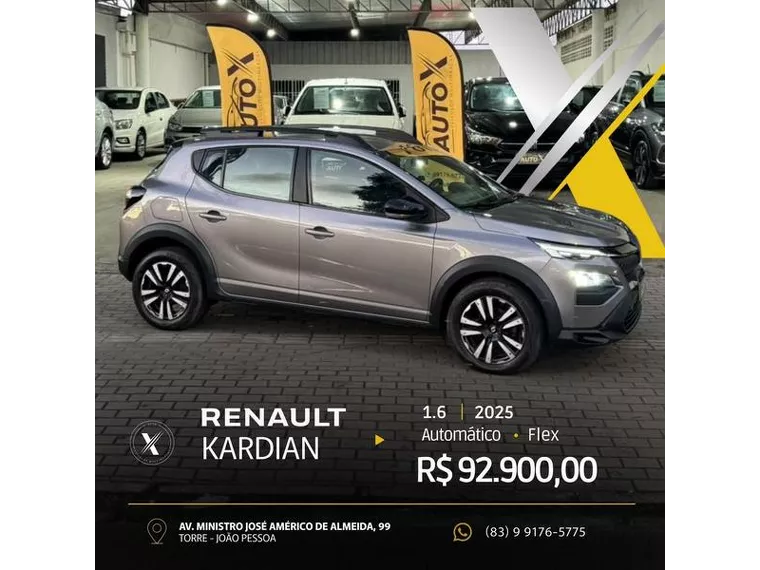 Renault Kardian Kardian Evolut. Flex 1.0 TB 12V 5p Mec. 2025