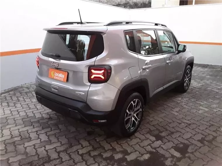 Jeep Renegade Prata 6