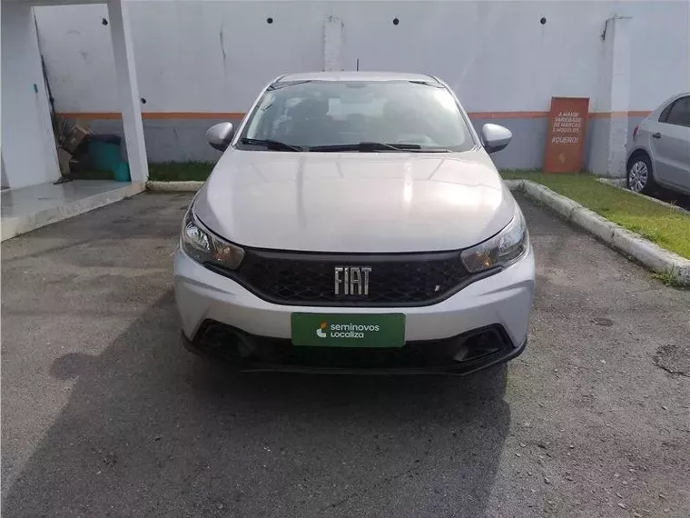 Fiat Argo Prata 4