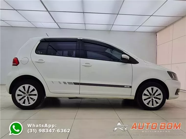 Volkswagen Fox Branco 7