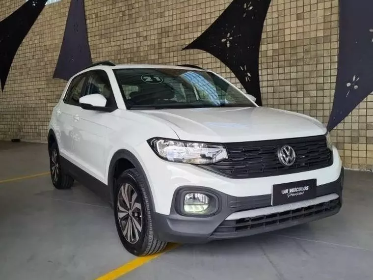 Volkswagen T-cross Branco 5