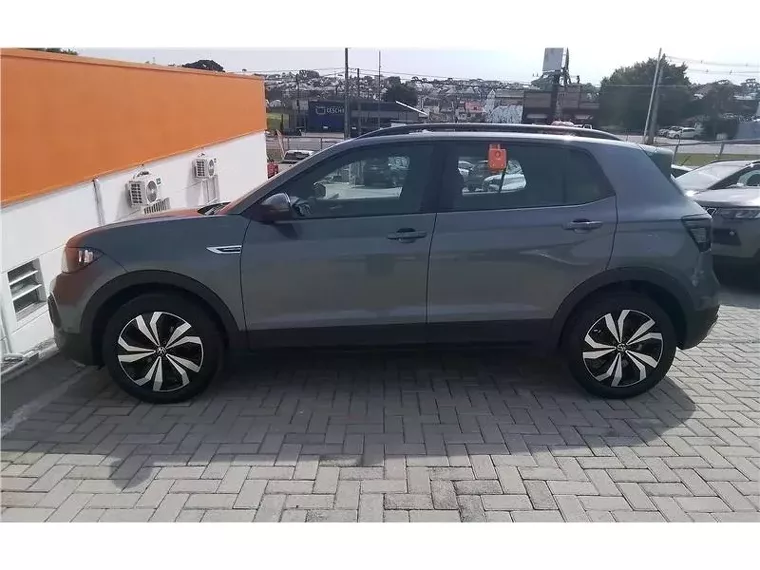 Volkswagen T-cross Cinza 6