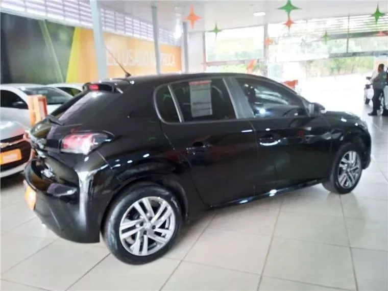 Peugeot 208 Preto 2