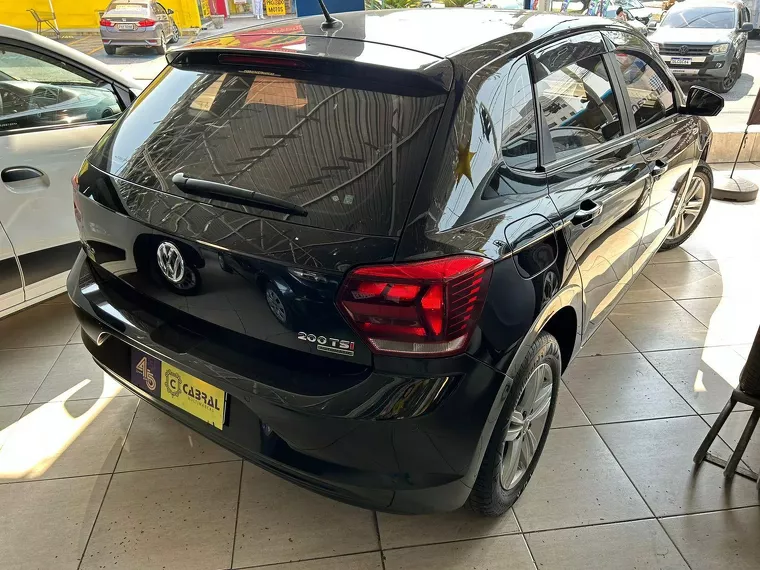 Volkswagen Polo Hatch Preto 21