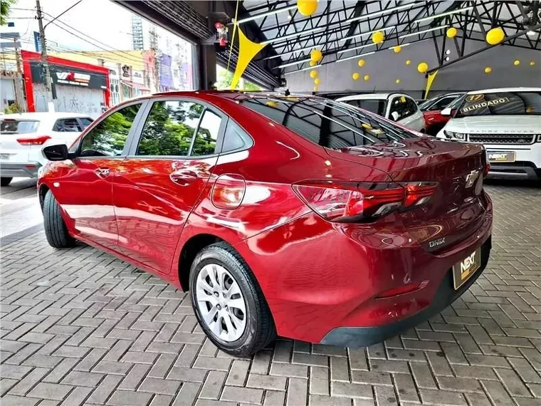 Chevrolet Onix Vermelho 4