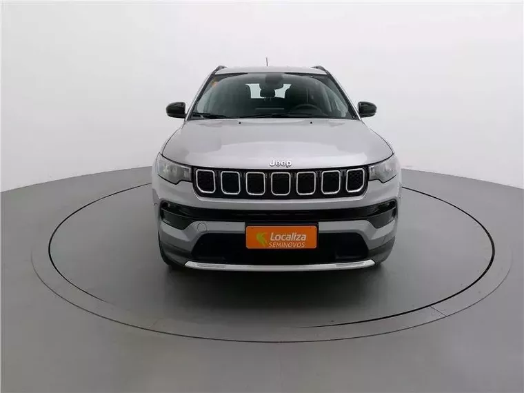 Jeep Compass Prata 16