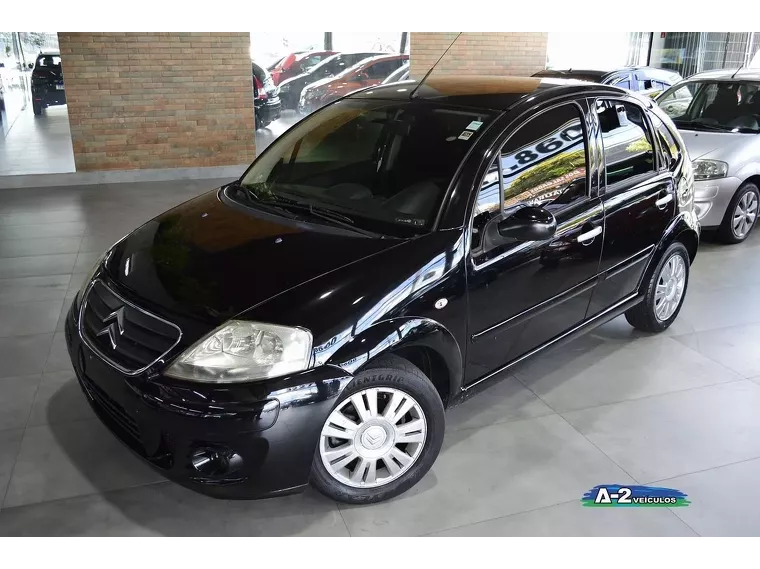 Citroën C3 Preto 4