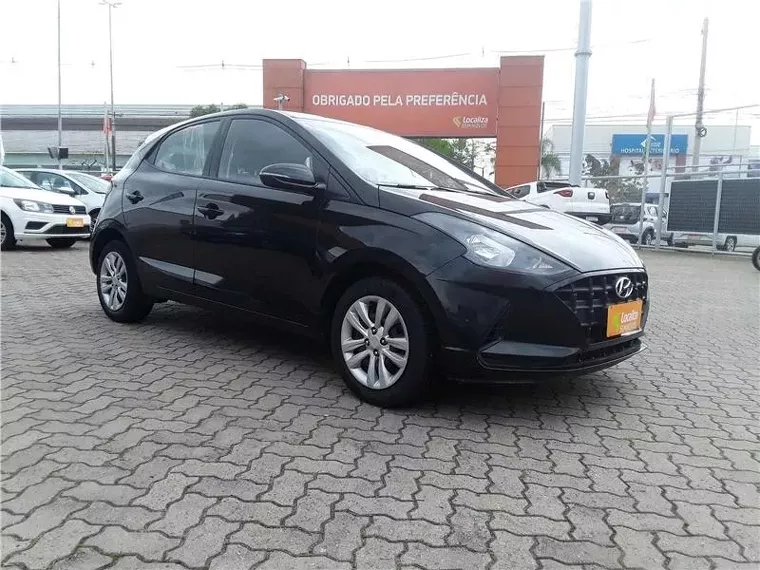 Hyundai HB20 Preto 9