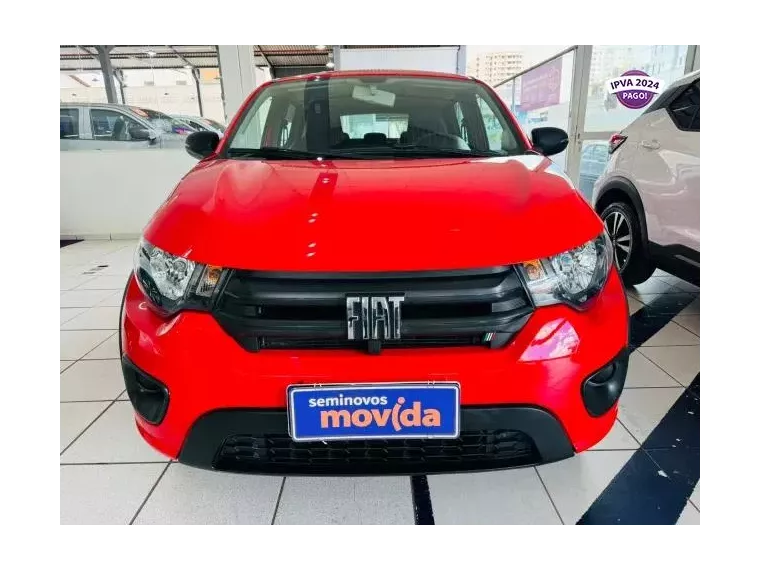 Fiat Mobi Vermelho 4