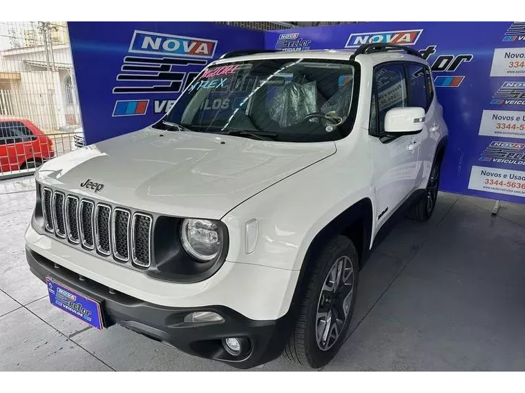 Jeep Renegade Branco 10