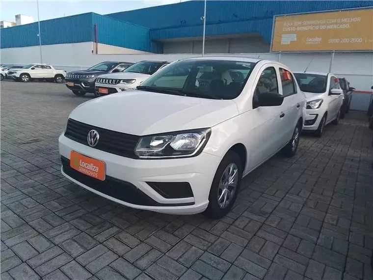 Volkswagen Voyage Branco 4