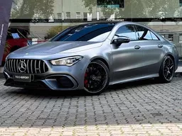 Mercedes-benz CLA 45 AMG