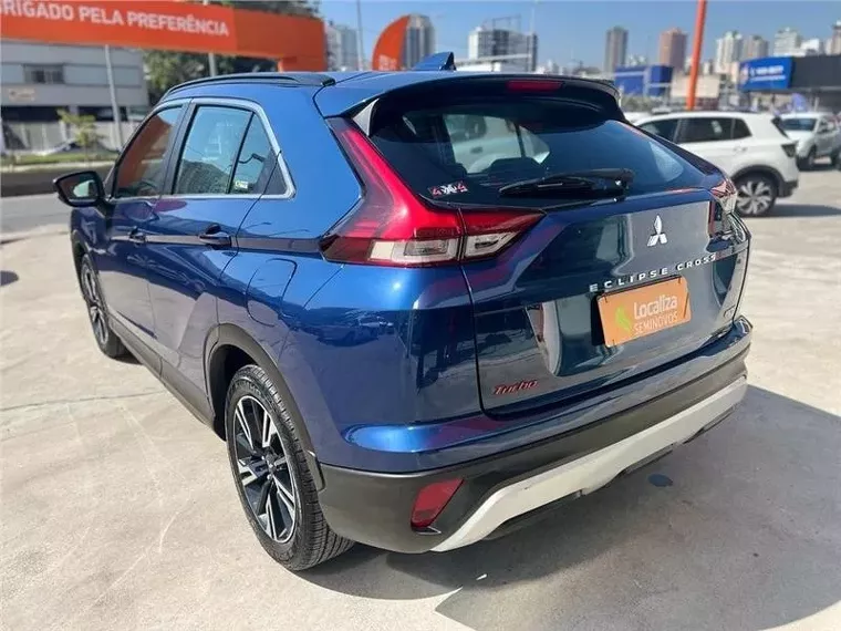 Mitsubishi Eclipse Cross Azul 7