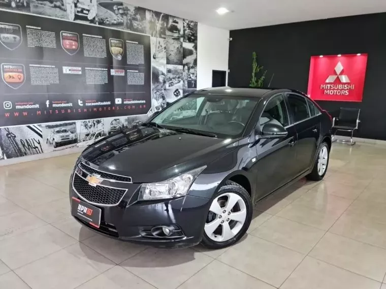 Chevrolet Cruze Preto 12