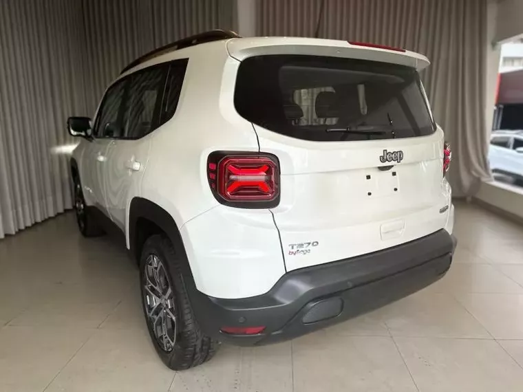 Jeep Renegade Branco 16