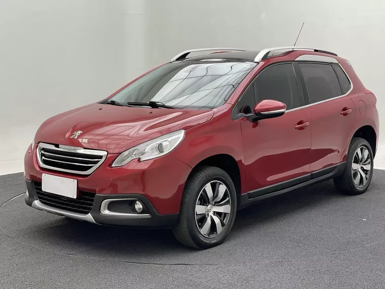 Peugeot 2008 Vermelho 11