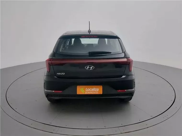 Hyundai HB20 Preto 2