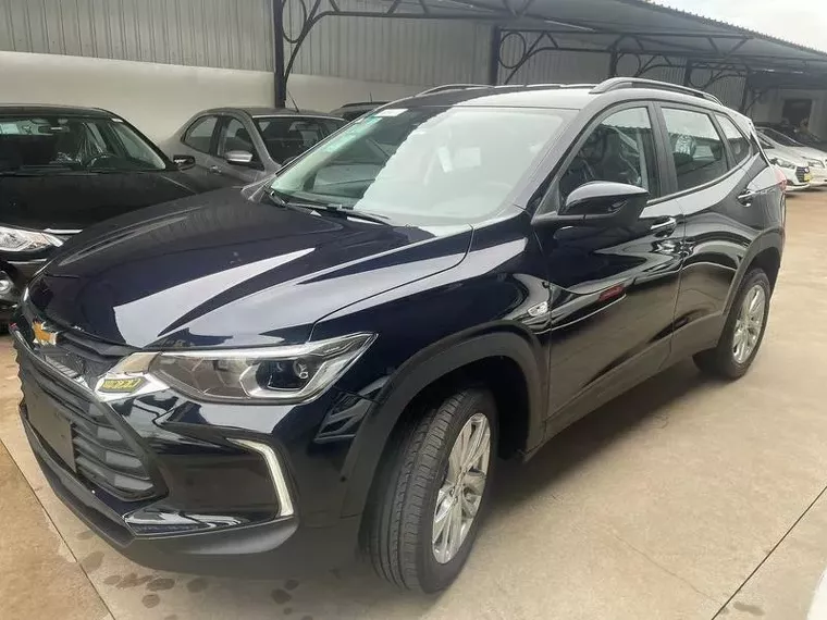 Chevrolet Tracker Azul 4