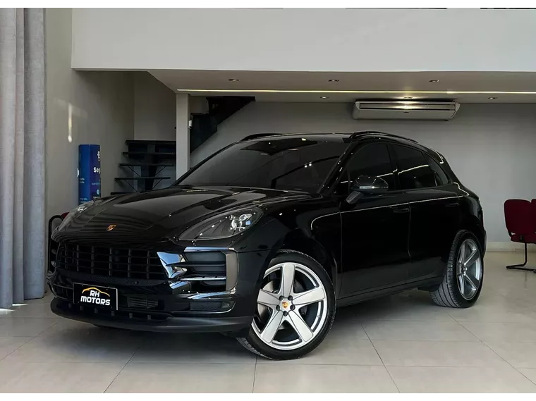 Porsche Macan Preto 3