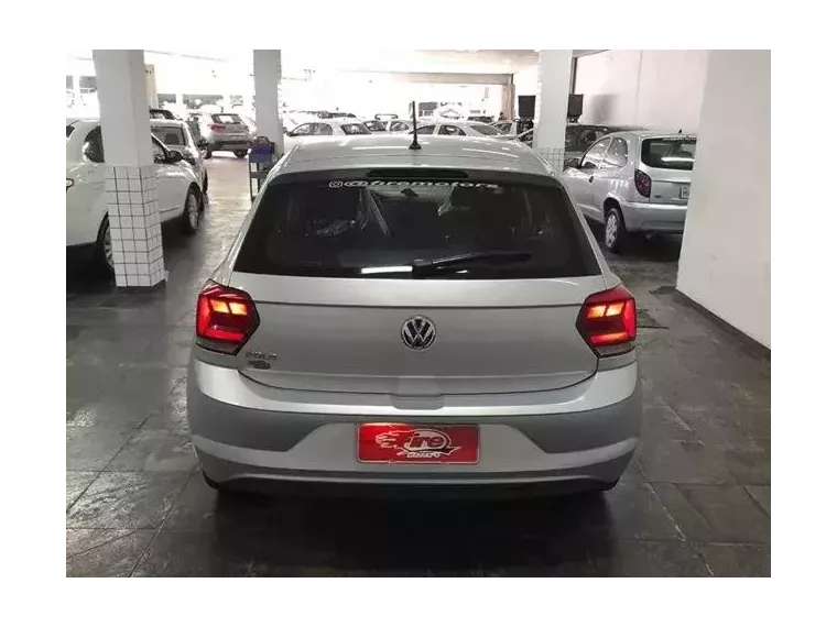 Volkswagen Polo Hatch Prata 8