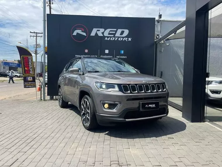 Jeep Compass Cinza 16