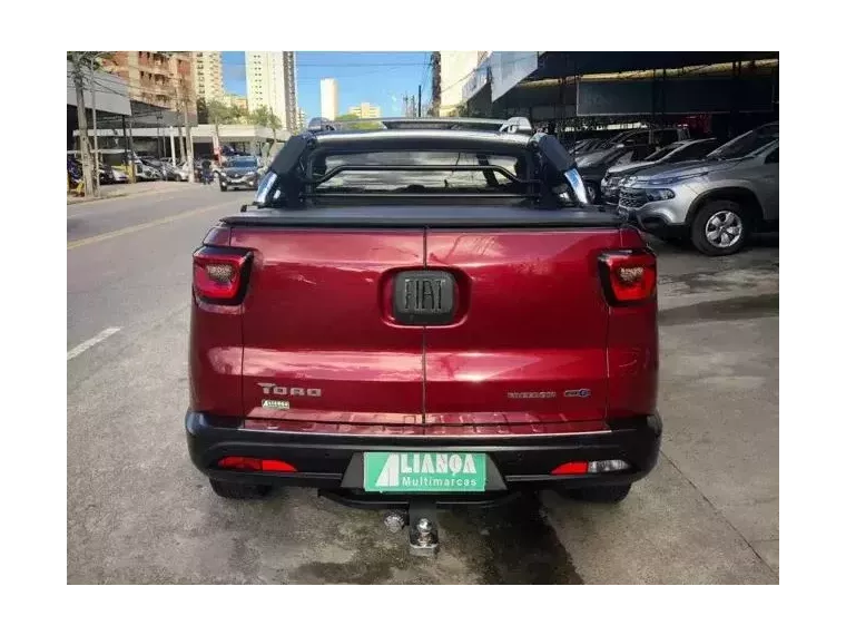 Fiat Toro Vermelho 2