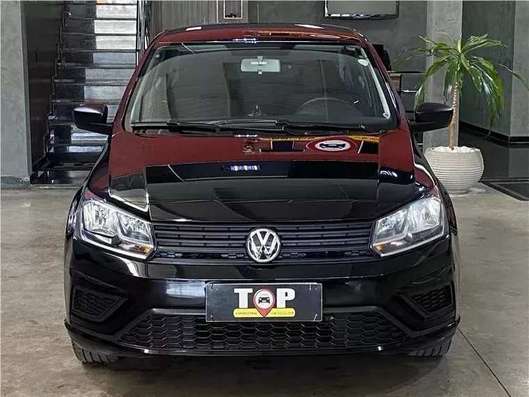 Volkswagen Voyage Preto 9