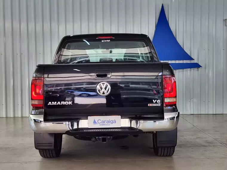 Volkswagen Amarok Preto 5