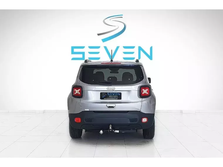 Jeep Renegade Prata 9