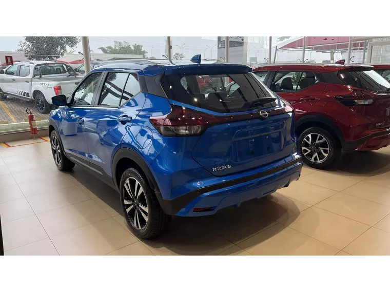 Nissan Kicks Azul 7