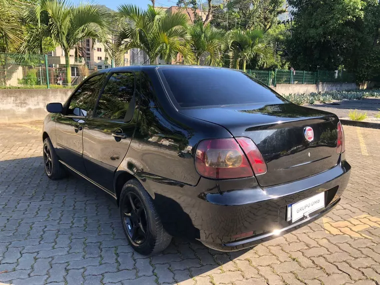 Fiat Siena Preto 9