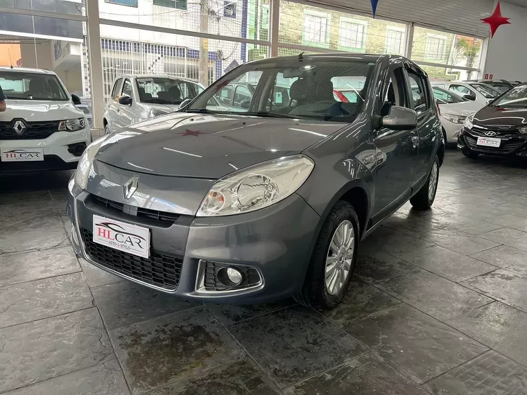 Renault Sandero Cinza 19